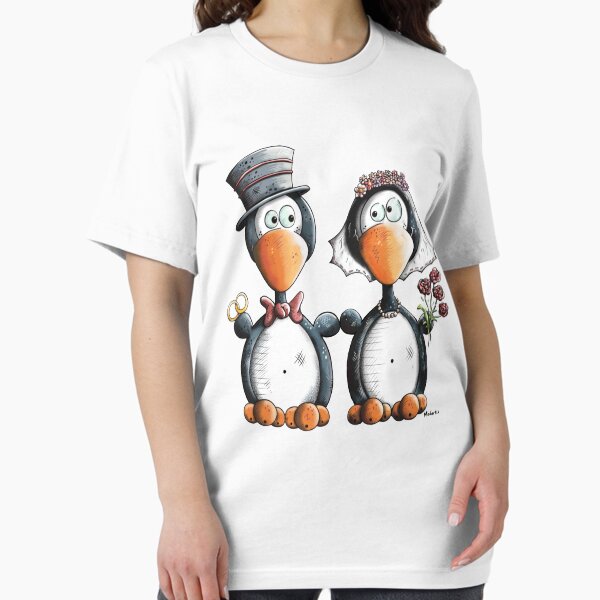 Item preview, Penguin Wedding designed and sold by modartis.