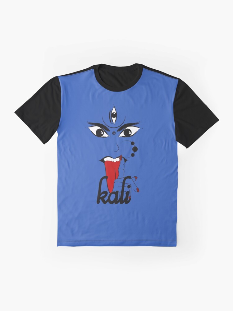 Alternate view of Kali - The Goddess of Destruction Graphic T-Shirt