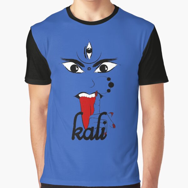 Kali - The Goddess of Destruction Graphic T-Shirt