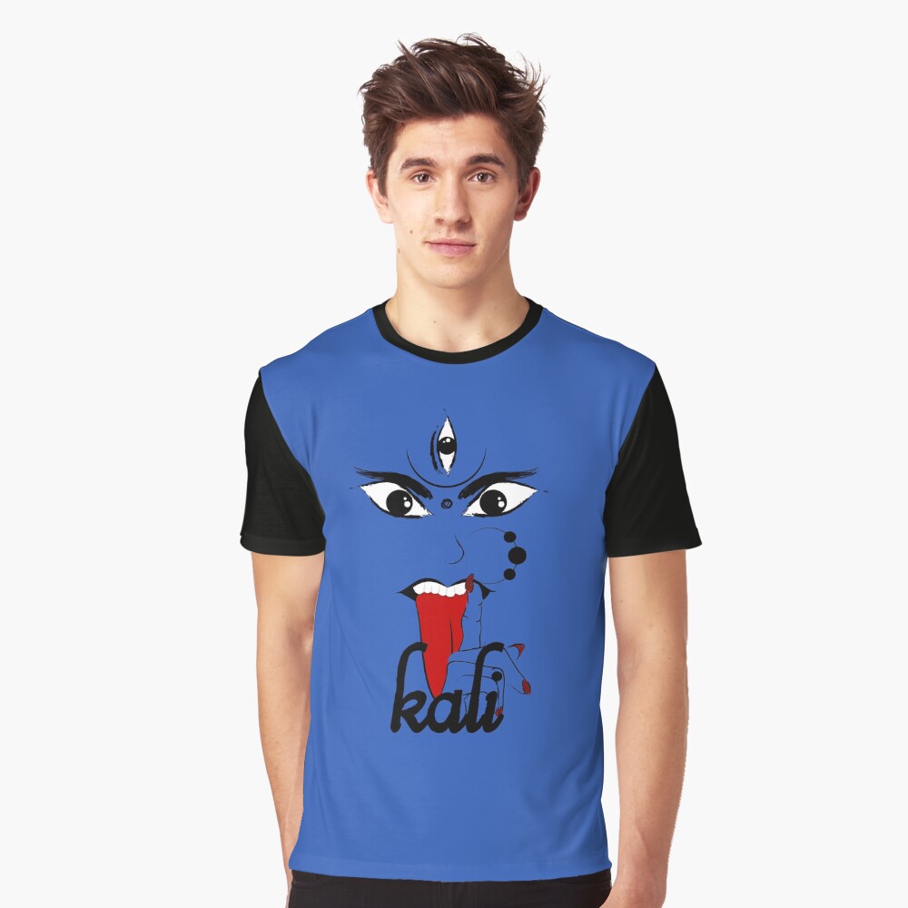 Kali - The Goddess of Destruction Graphic T-Shirt