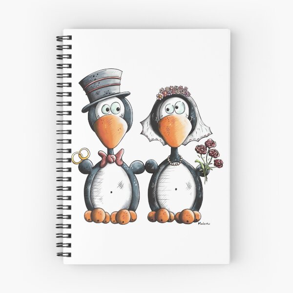 Item preview, Penguin Wedding designed and sold by modartis.
