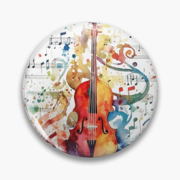 Item preview, Violin, musical theme digital print designed and sold by dcrc.