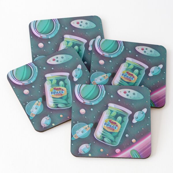 Item preview, Pickles & Aliens in Space designed and sold by trenchbalence.