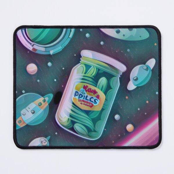 Item preview, Pickles & Aliens in Space designed and sold by trenchbalence.