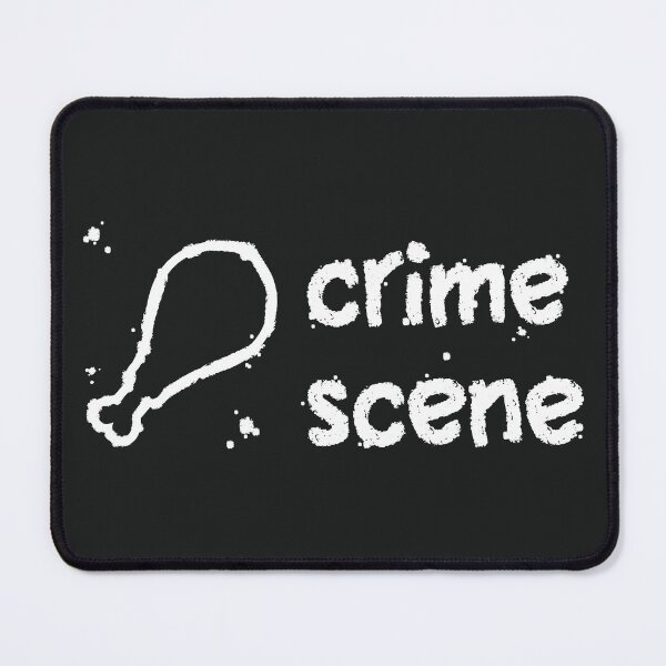 Item preview, crime scene or disappearance of a chicken leg designed and sold by STR-2014.