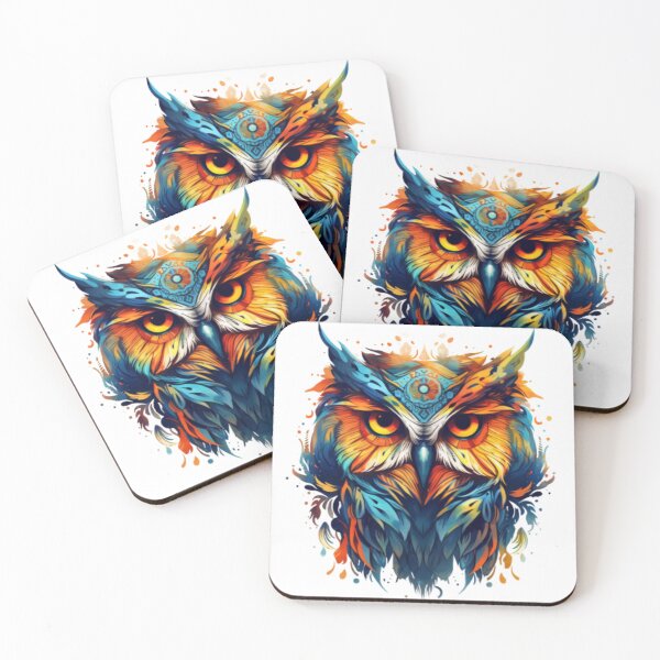 Item preview, Guardian Owl  designed and sold by GraphicsJCM.