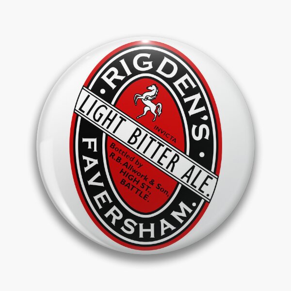 Item preview, George Beer and Rigden Light Bitter Ale designed and sold by sirglennbo.