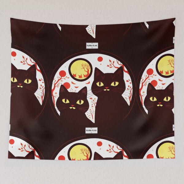 Item preview, Cute colorful cat cats 24 designed and sold by RedWolfDisigne.
