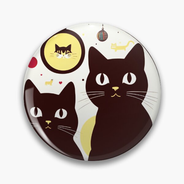 Item preview, Cute colorful cat cats 25 designed and sold by RedWolfDisigne.