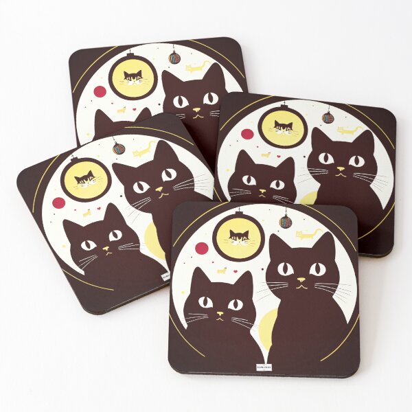 Item preview, Cute colorful cat cats 25 designed and sold by RedWolfDisigne.