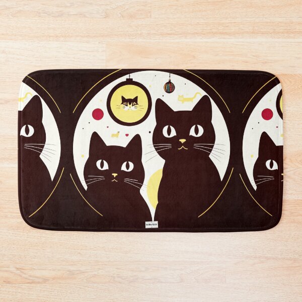 Item preview, Cute colorful cat cats 25 designed and sold by RedWolfDisigne.