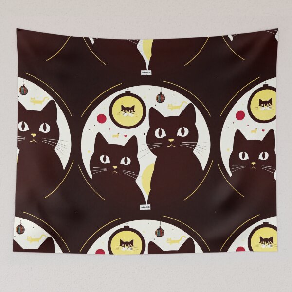 Item preview, Cute colorful cat cats 25 designed and sold by RedWolfDisigne.