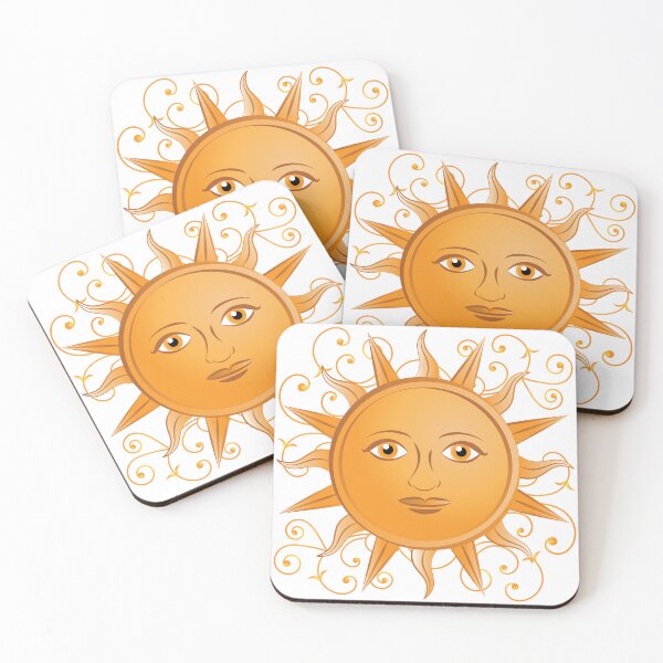 Item preview, Retro Cartoon Sun designed and sold by Chele Martines.