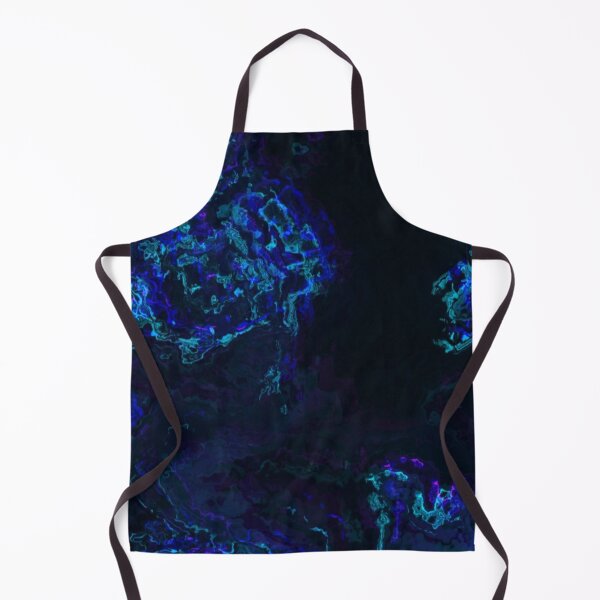 Artikelvorschau, Blaue Glitch Trippy Liquid Art | StokedUpArt entworfen und verkauft von StokedUpArt.
