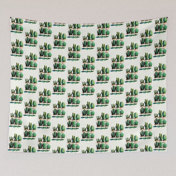 Item preview, Seis cactus simples designed and sold by Simple-Art-work.