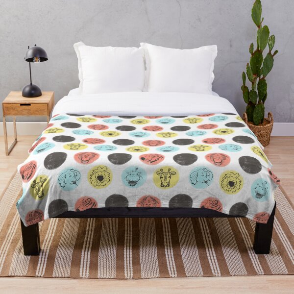 Item preview, Puntos de safari retro designed and sold by Christine Philbrick.