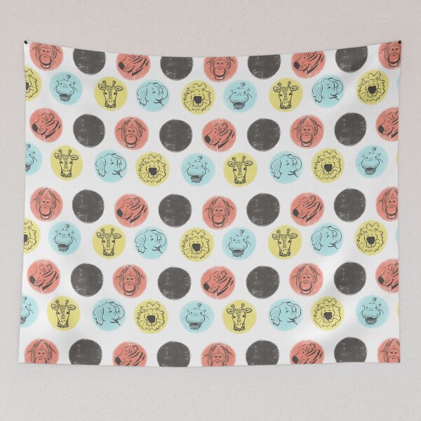 Item preview, Retro Safari Dots designed and sold by Christine Philbrick.