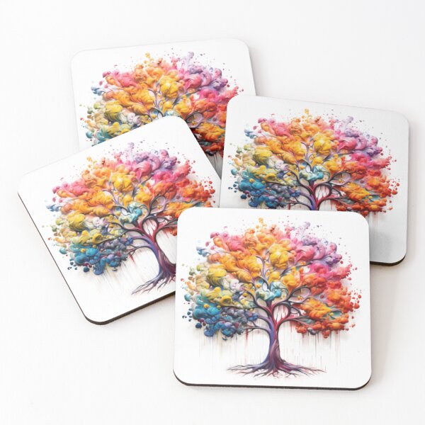 Item preview, Colorful Tree designed and sold by GraphicsJCM.