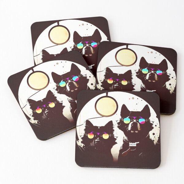 Item preview, Cute colorful cat cats 26 designed and sold by RedWolfDisigne.