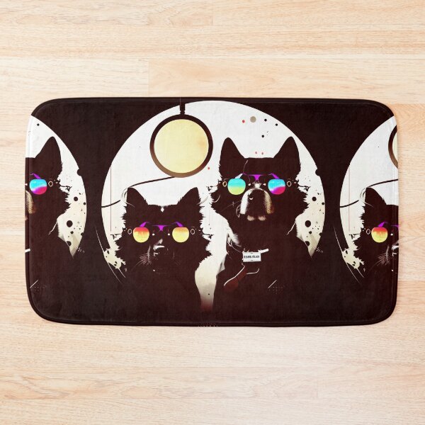 Item preview, Cute colorful cat cats 26 designed and sold by RedWolfDisigne.