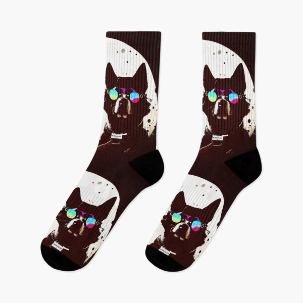 Item preview, Cute colorful cat cats 26 designed and sold by RedWolfDisigne.
