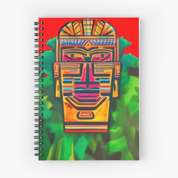 Item preview, Face from the jungle designed and sold by George Hutton Hunter.
