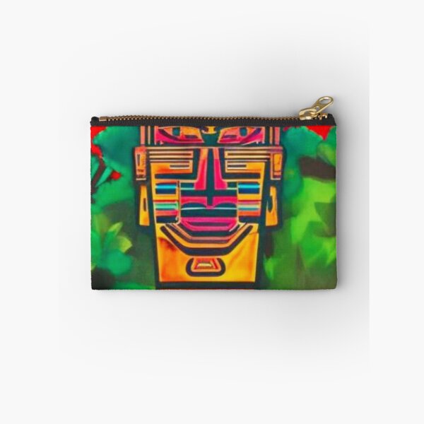 Item preview, Face from the jungle designed and sold by George Hutton Hunter.