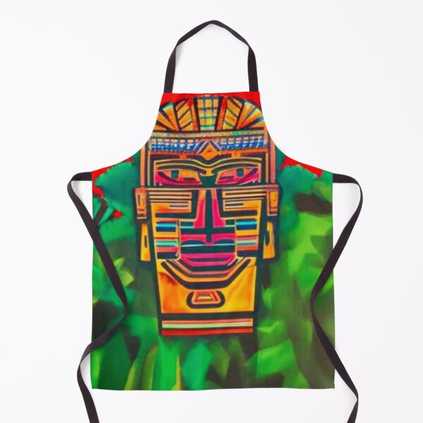 Item preview, Face from the jungle designed and sold by George Hutton Hunter.