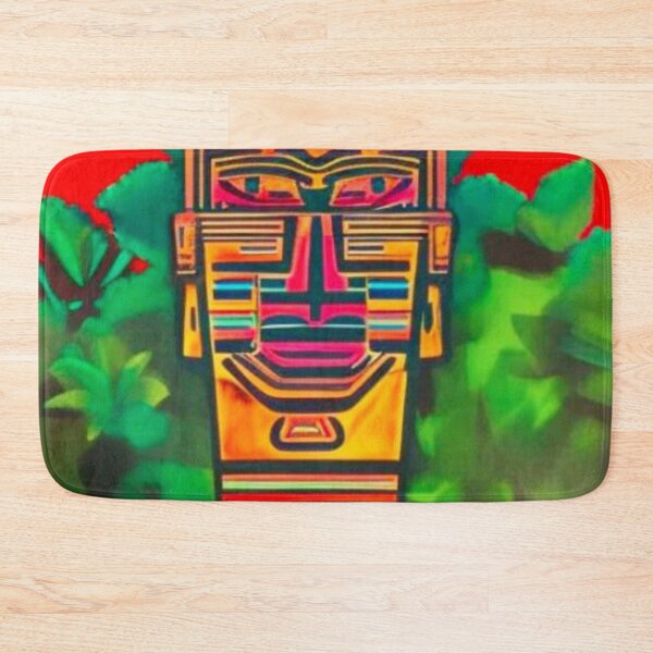 Item preview, Face from the jungle designed and sold by George Hutton Hunter.