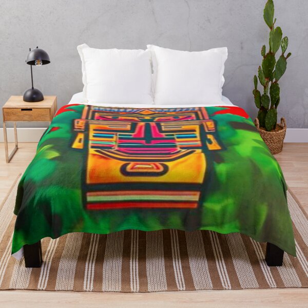 Item preview, Face from the jungle designed and sold by George Hutton Hunter.