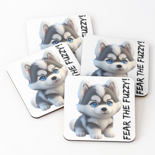 Item preview, Fear the fuzzy, Husky designed and sold by Rothnaric.