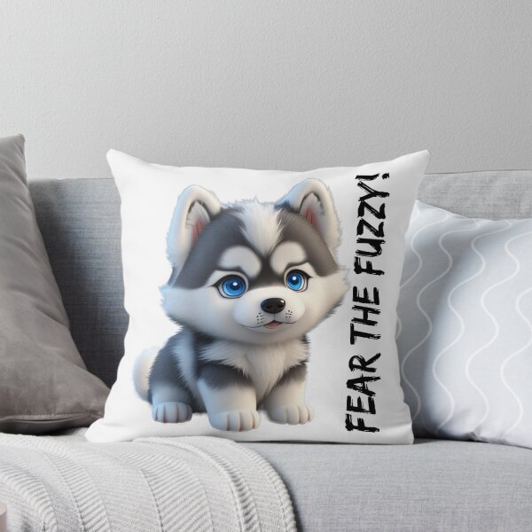 Item preview, Fear the fuzzy, Husky designed and sold by Rothnaric.
