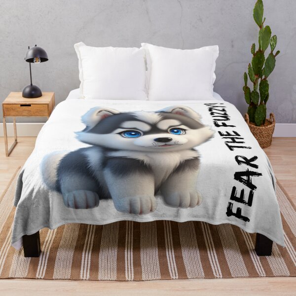 Item preview, Fear the fuzzy, Husky designed and sold by Rothnaric.