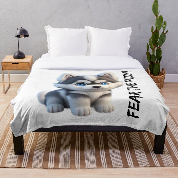Item preview, Miedo a lo borroso, Husky designed and sold by Rothnaric.