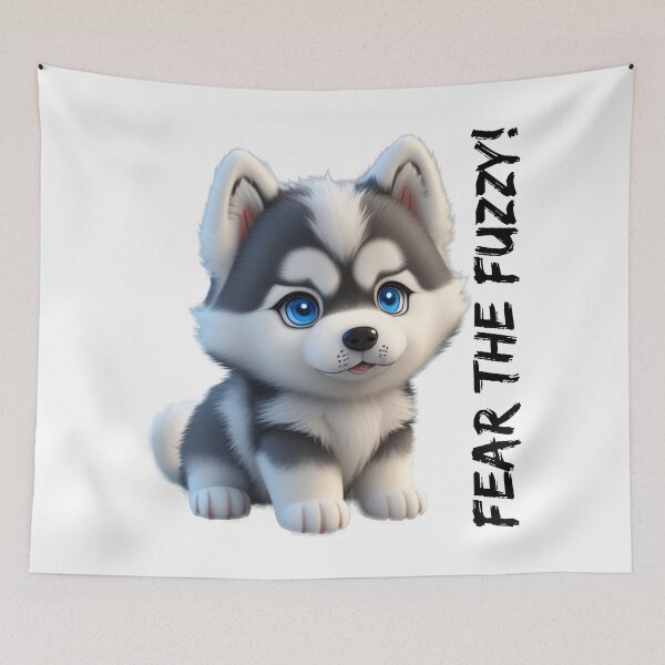 Item preview, Fear the fuzzy, Husky designed and sold by Rothnaric.