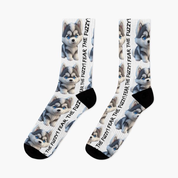 Item preview, Fear the fuzzy, Husky designed and sold by Rothnaric.