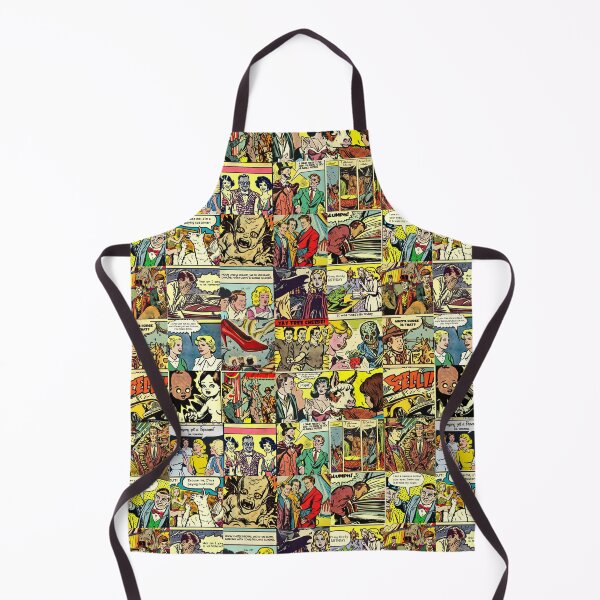 Item preview, Patchwork Comic Panel Print designed and sold by greggfriedrice.
