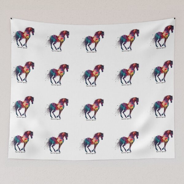 Item preview, Multicolored Stallion designed and sold by EquestrianImperium.