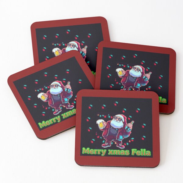 Item preview, santa at the party designed and sold by ONIX23.