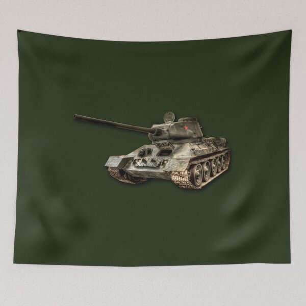 Item preview, T-34 Tank designed and sold by Weston  Westmoreland.