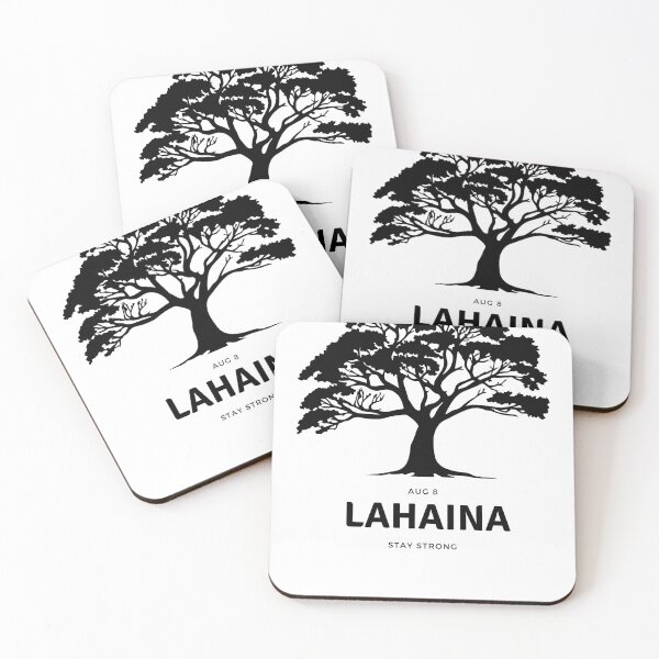 Item preview, Lahaina Tree in Maui Hawaii  designed and sold by OnceOnlyArt.