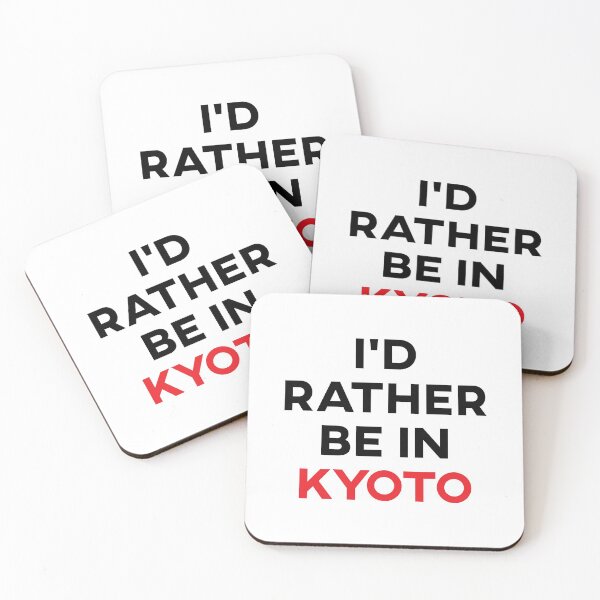 Item preview, I'd Rather Be In Kyoto designed and sold by teesaurus.
