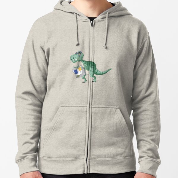 Men's Jurassic Park I'm Roarsome T.rex Sweatshirt : Target