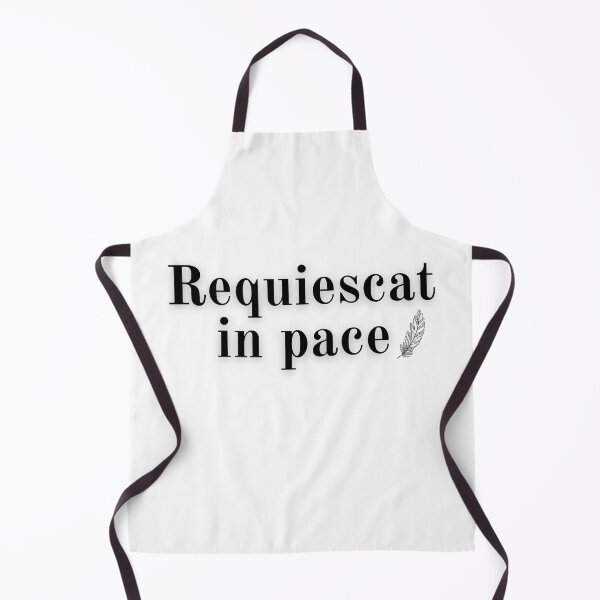 Item preview, Requiescat in pace pen writing designed and sold by PassionFruchti.
