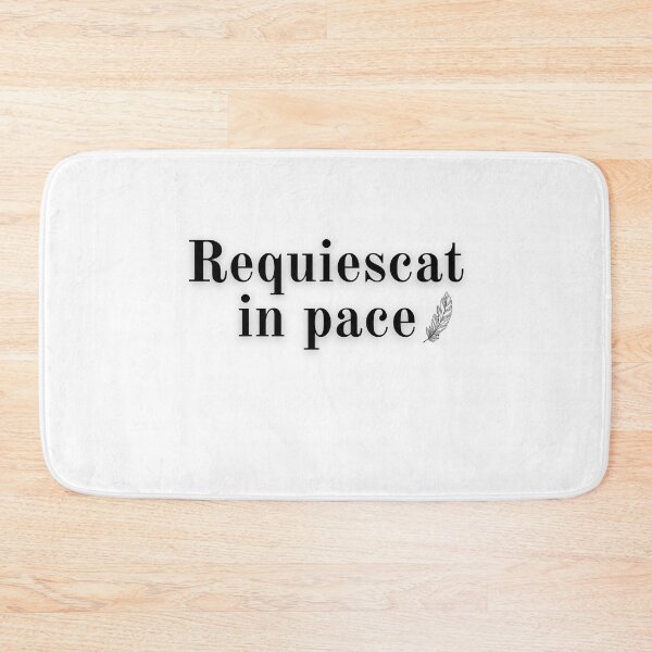 Item preview, Requiescat in pace pen writing designed and sold by PassionFruchti.
