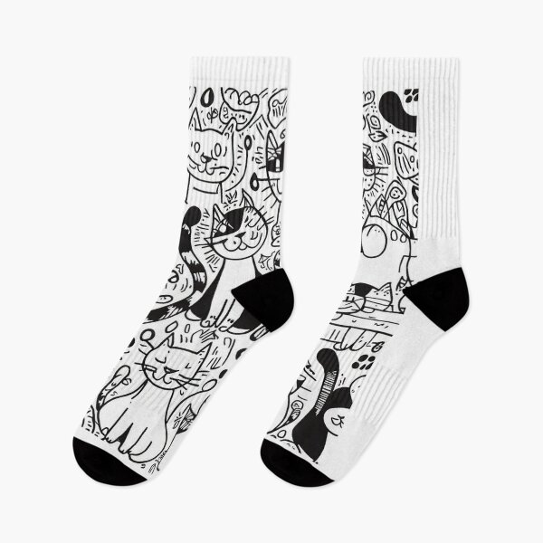 Item preview, doodles cats designed and sold by DrBrandoDesign.
