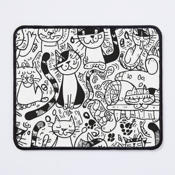 Item preview, doodles cats designed and sold by DrBrandoDesign.