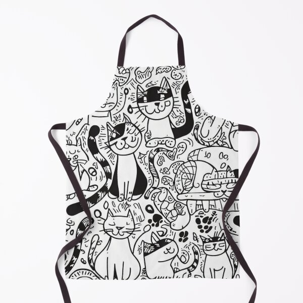 Item preview, doodles cats designed and sold by DrBrandoDesign.