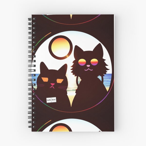 Item preview, Cute colorful cat cats 27 designed and sold by RedWolfDisigne.