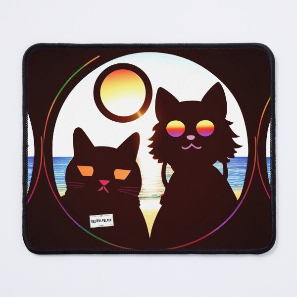 Item preview, Cute colorful cat cats 27 designed and sold by RedWolfDisigne.